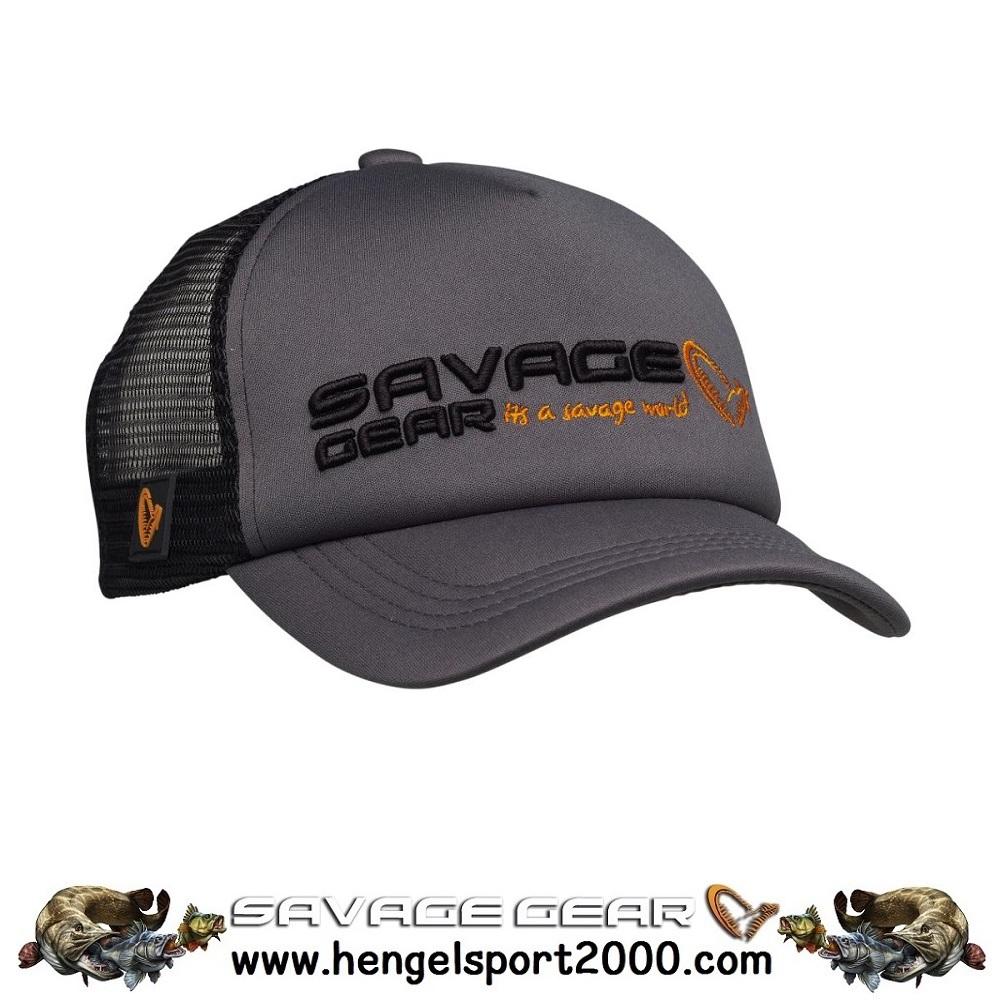 Savage Gear Trucker Cap Sedona Grey