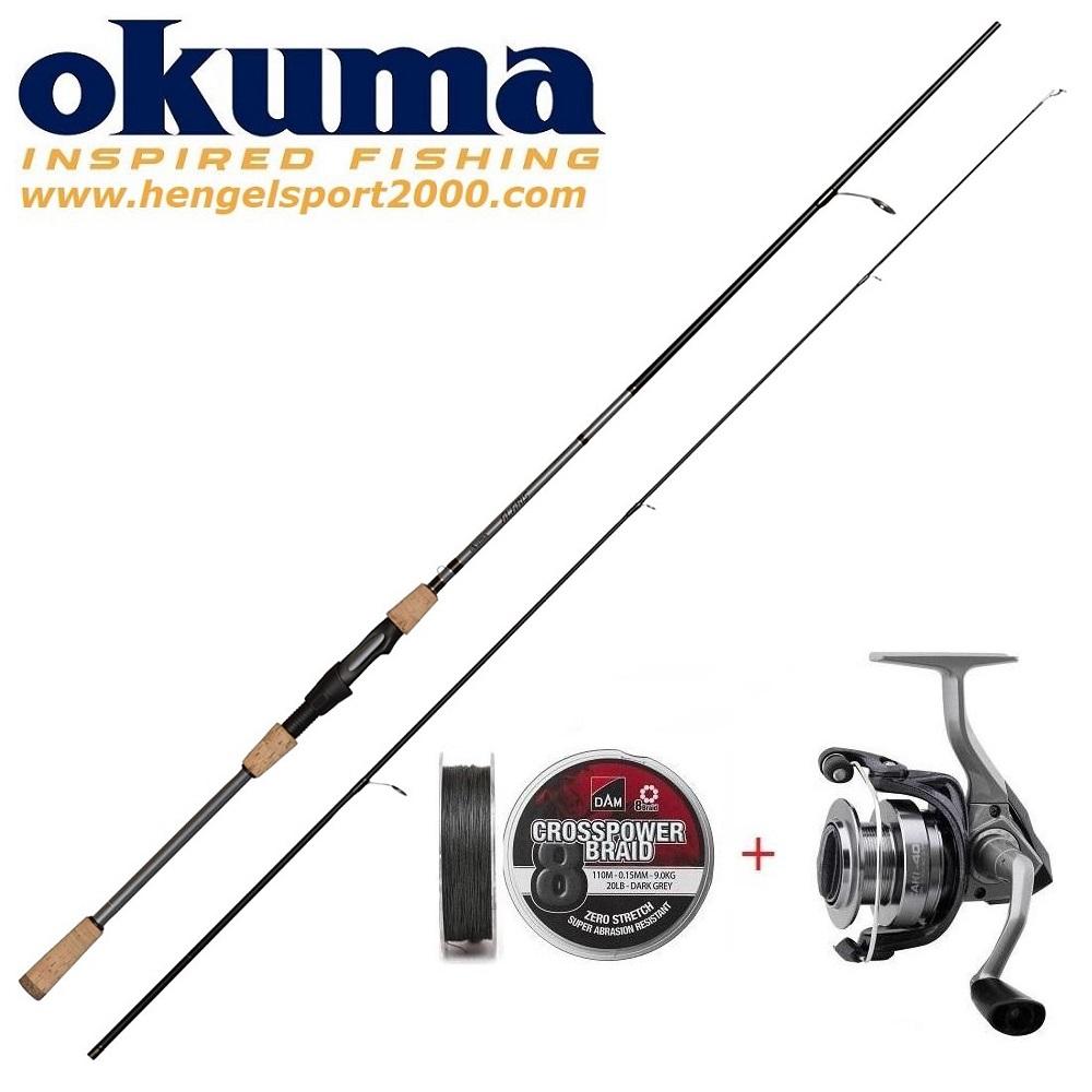 Okuma Roofvis Set Baars-snoekbaars 213cm 5 - 22 gram