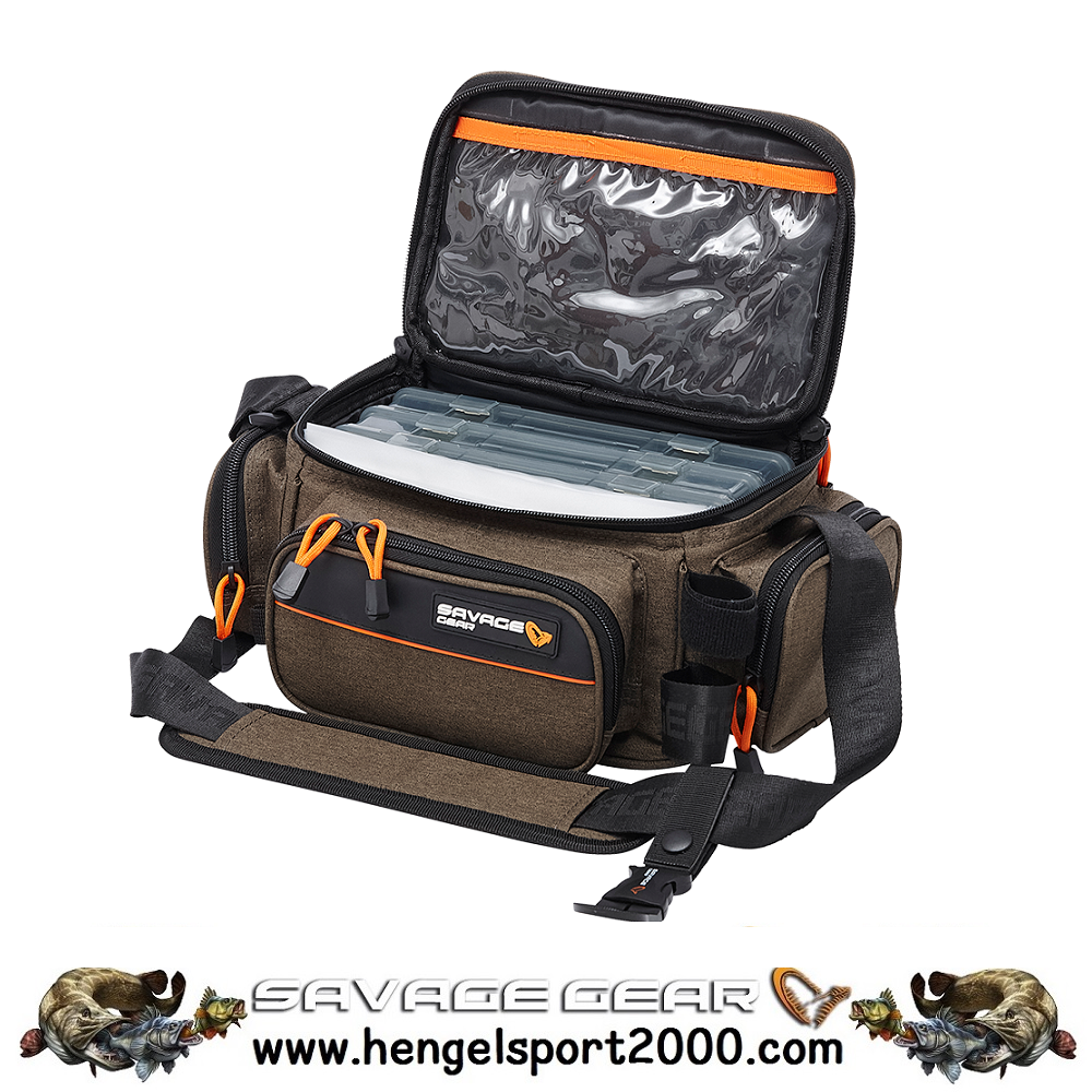 Savage Gear Systeem Box Bag S 15x36x23cm