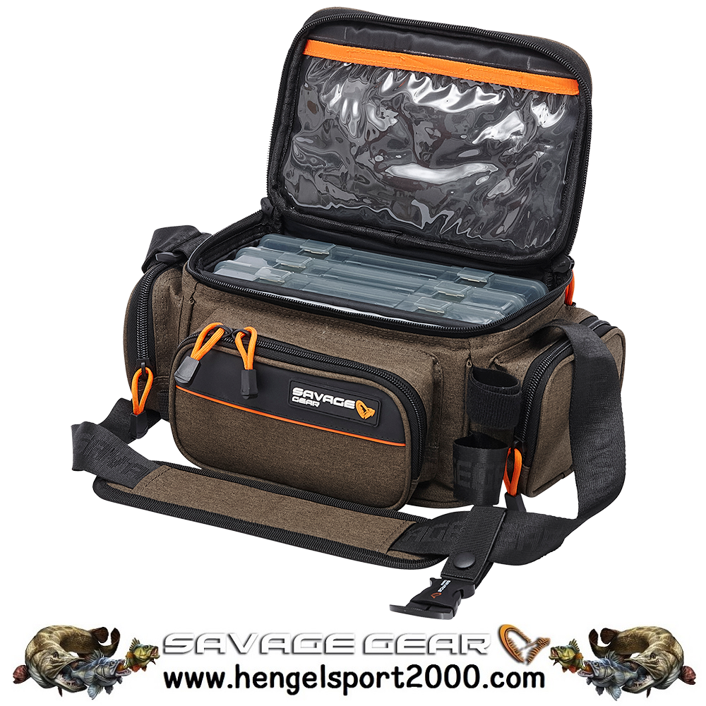 Savage Gear Systeem Box Bag M 20x40x29cm