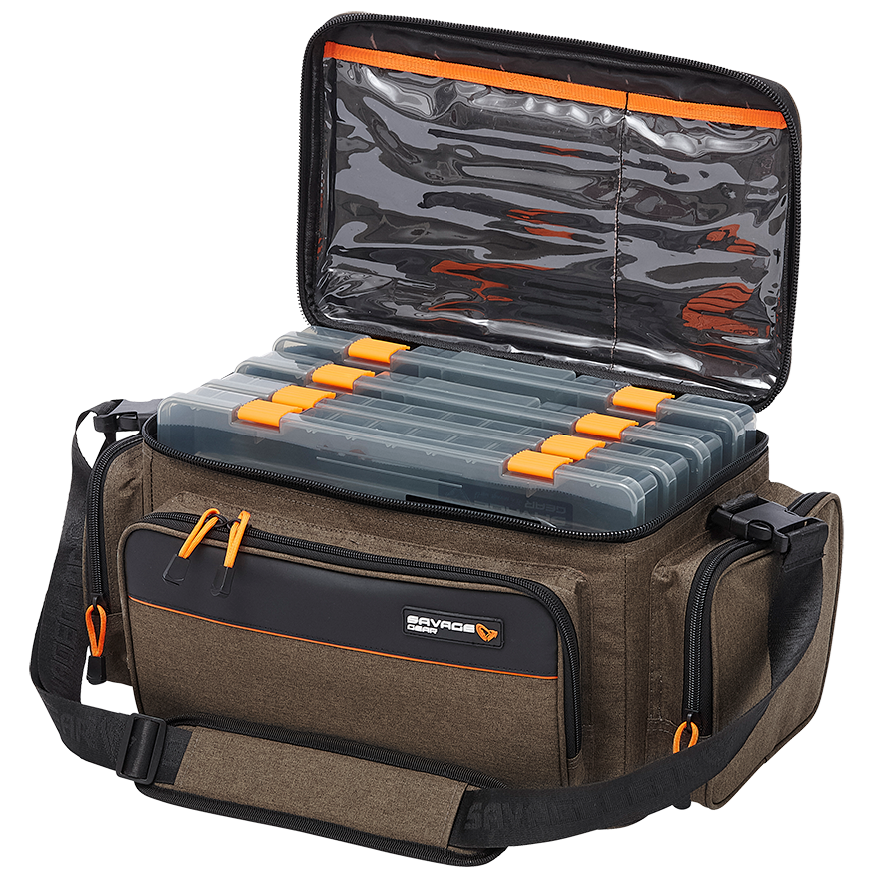 Savage Gear Systeem Box Bag L 24x47x30cm