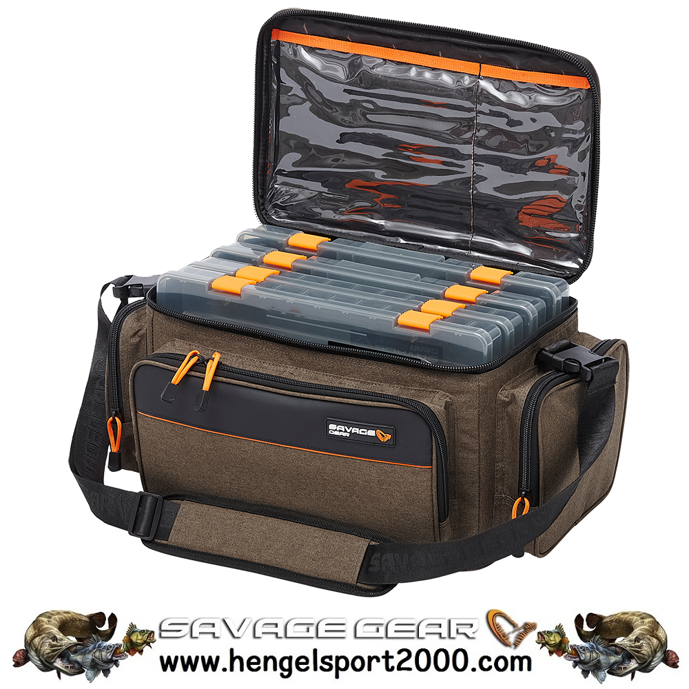 Savage Gear Systeem Box Bag L 24x47x30cm