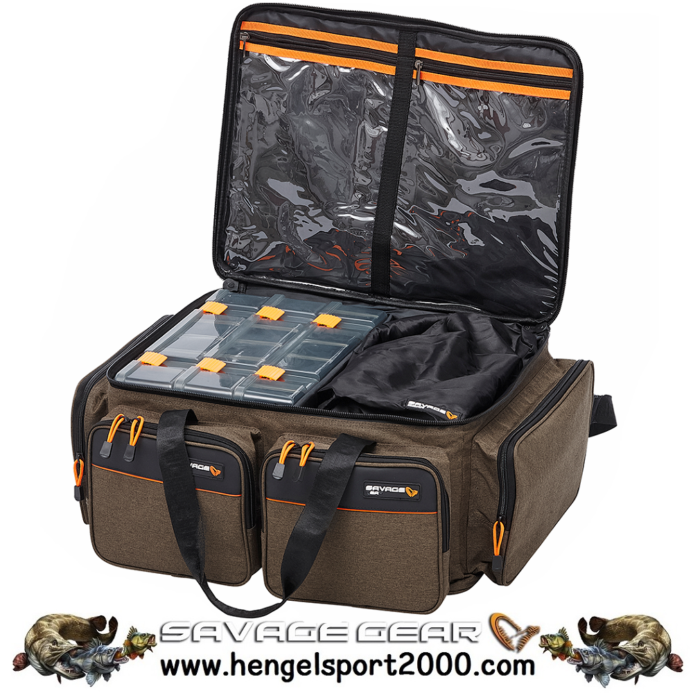 Savage Gear Systeem Box Bag XL 25x67x46cm