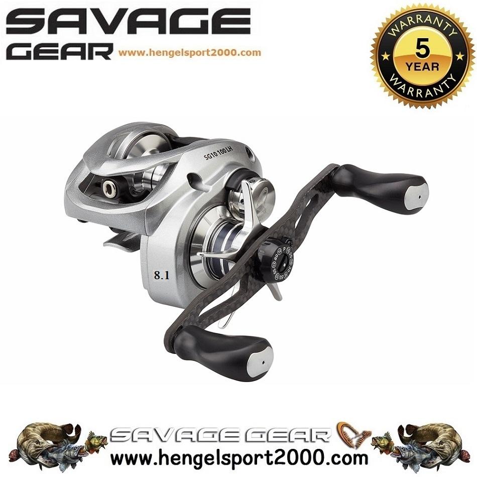 Savage Gear SG10 Baitcaster  Reel 100 BC