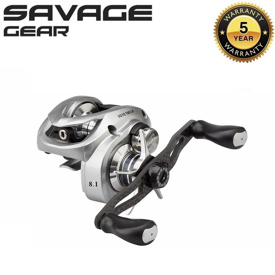 Savage Gear SG10 Baitcaster  Reel 100 BC