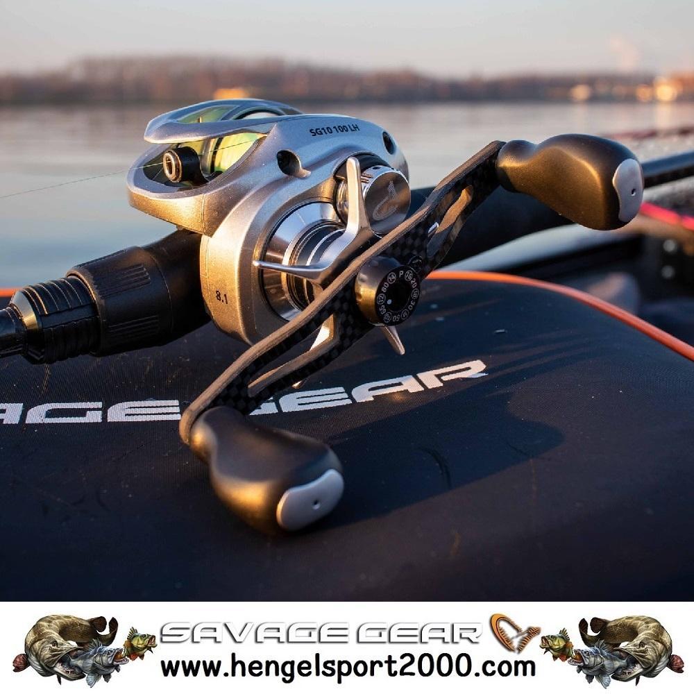 Savage Gear SG10 Baitcaster Reels – Glasgow Angling Centre