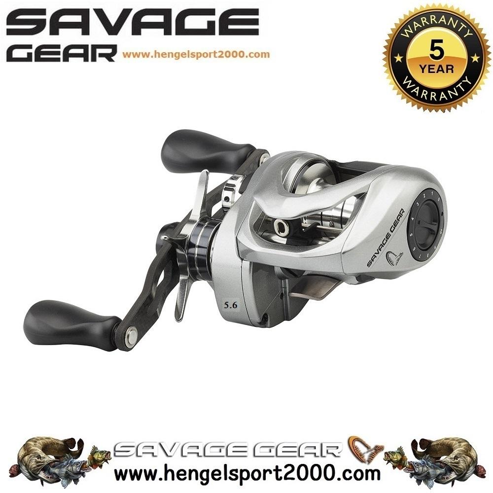 Savage Gear SG10 Baitcaster  Reel 250 BC | High Speed LH