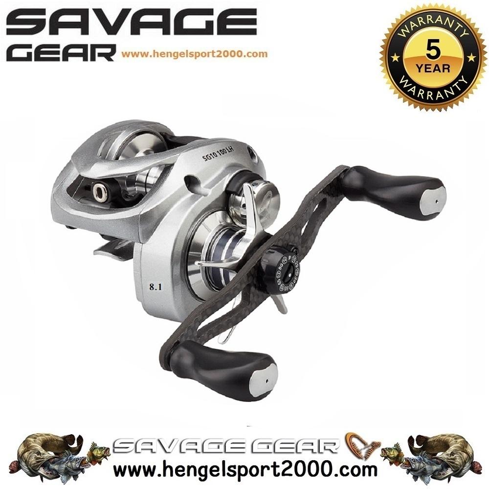 Savage Gear SG10 Baitcaster  Reel 250 BC | Low Speed RH