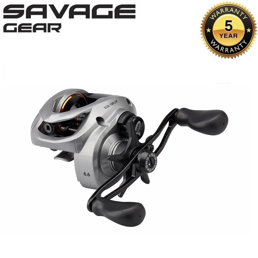 Savage Gear SG6 Baitcaster Reel 100 BC