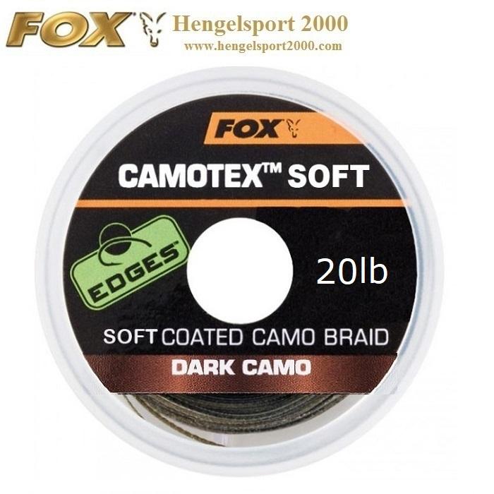 Fox Camotex Soft Dark Camo | 20LB