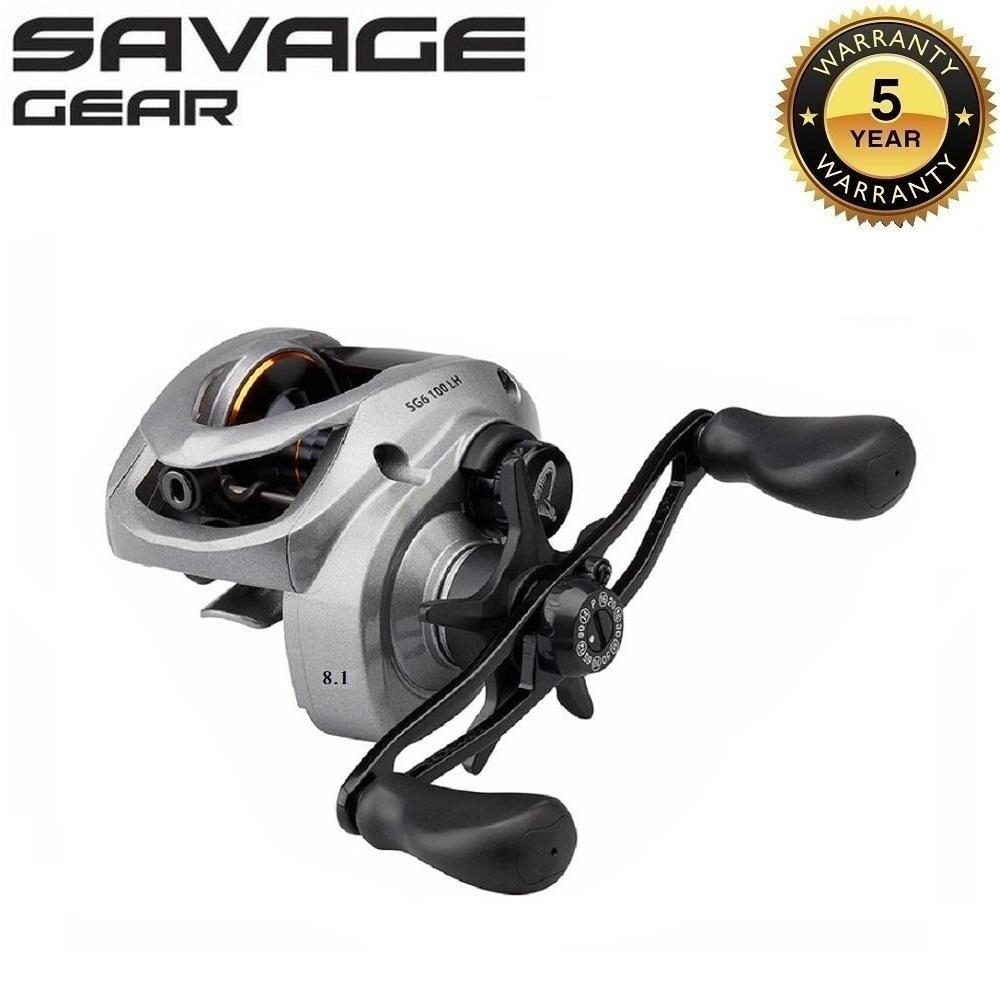 Savage Gear SG6 Baitcaster Reel 250 BC