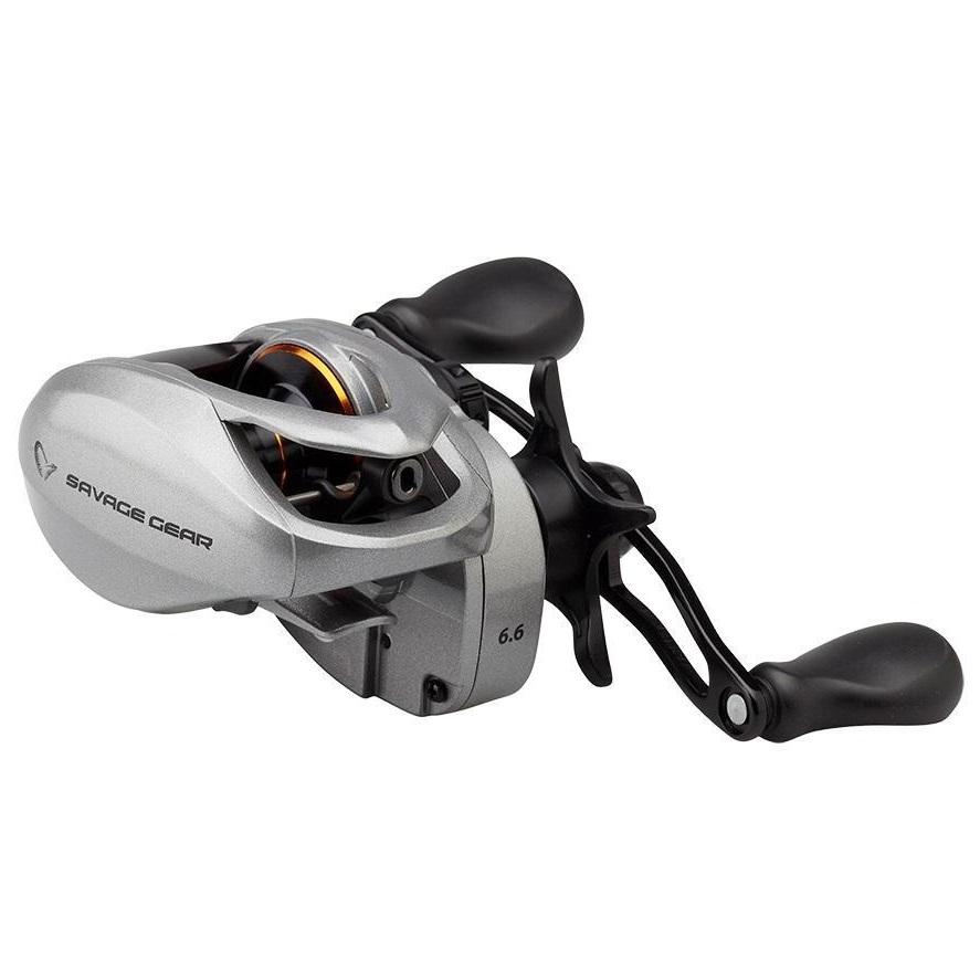 Savage Gear SG6 Baitcaster Reel 250 BC | Low Speed LH