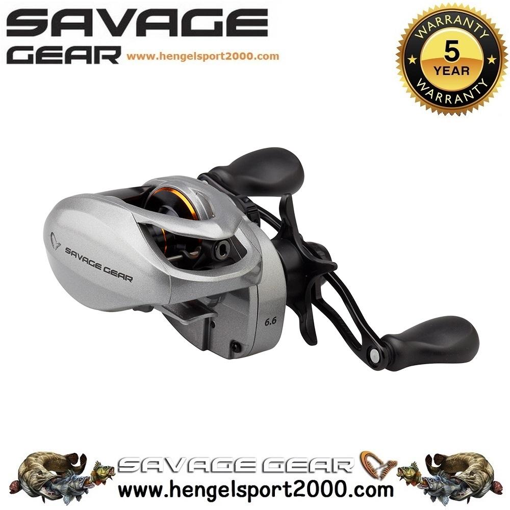 Savage Gear SG6 Baitcaster Reel 250 BC | High Speed RH