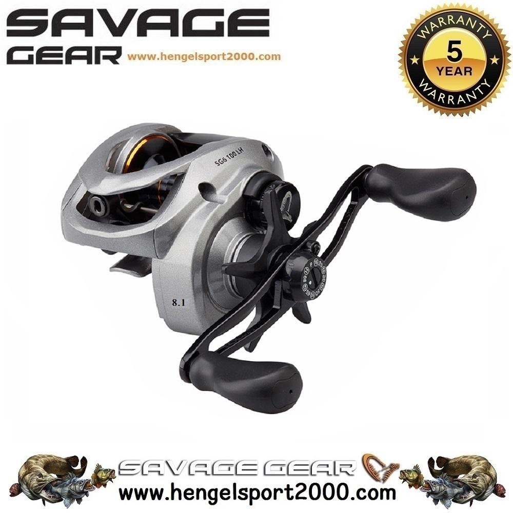 Savage Gear SG6 Baitcaster Reel 250 BC