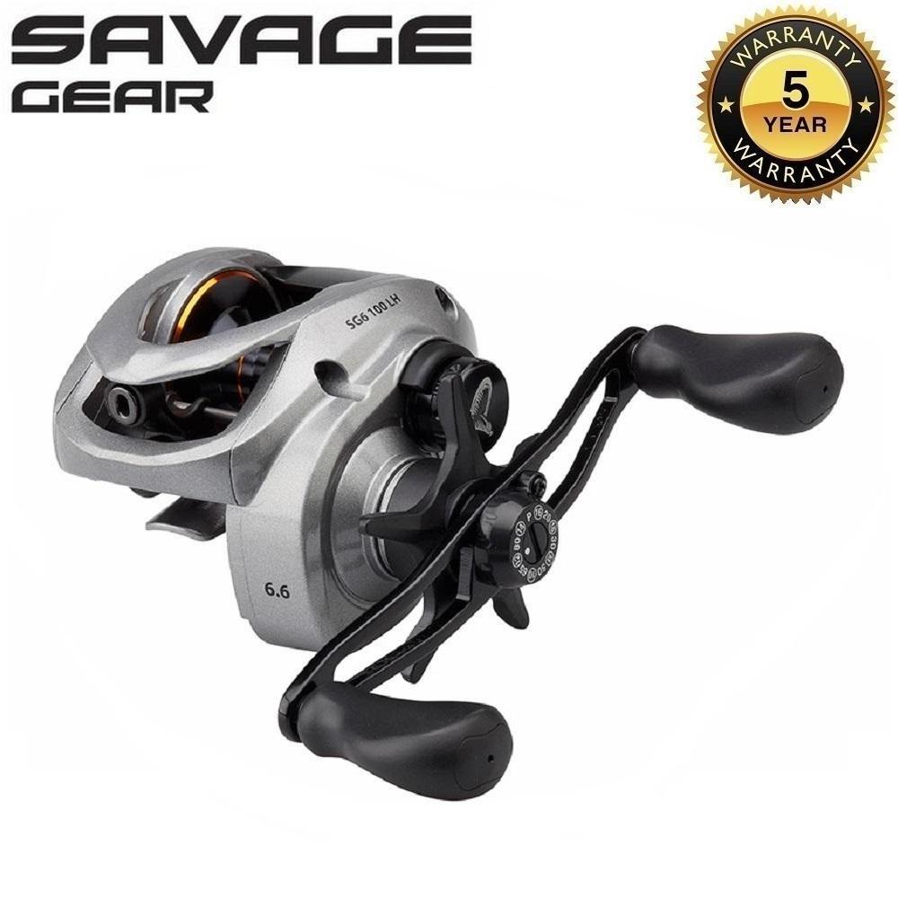 Savage Gear SG6 Baitcaster Reel 300 BC