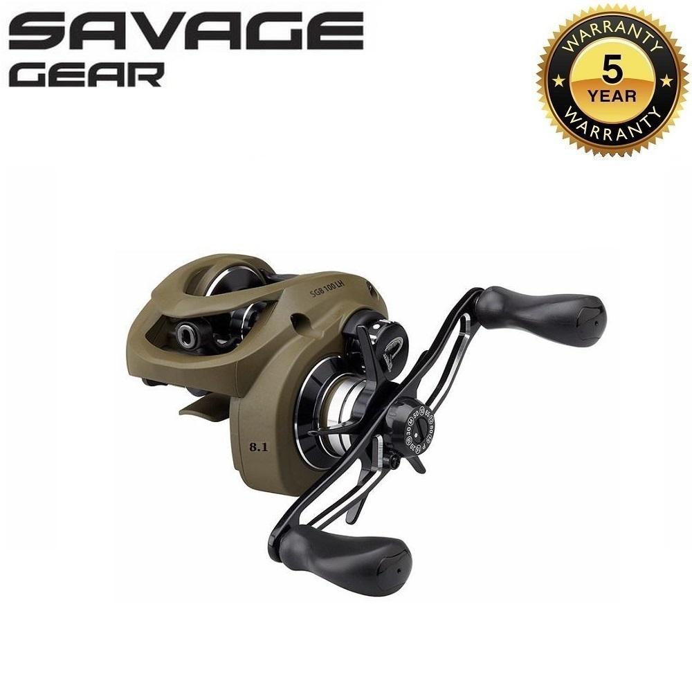 Savage Gear SG8 Baitcaster Reel 100 BC