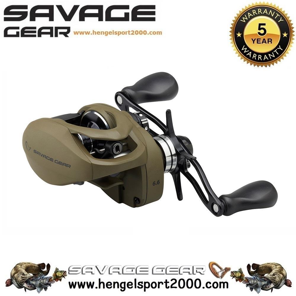 Savage Gear SG8 Baitcaster Reel 100 BC