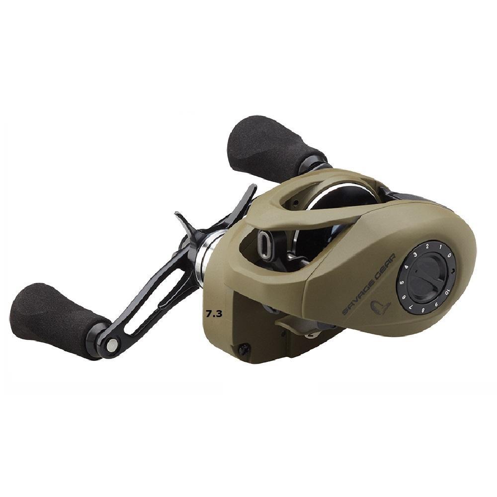 Savage Gear SG8 Baitcaster Reel 250 BC | Low Speed LH