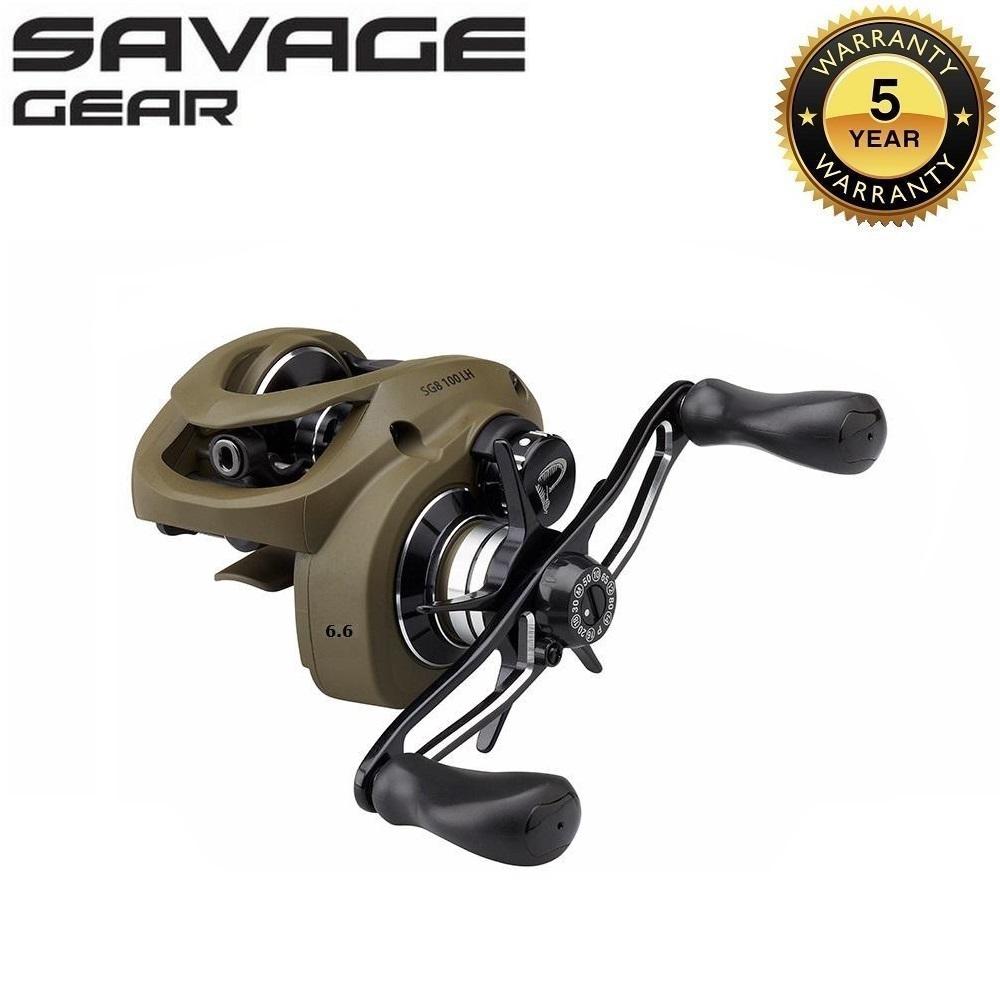 Savage Gear SG8 Baitcaster Reel 250 BC