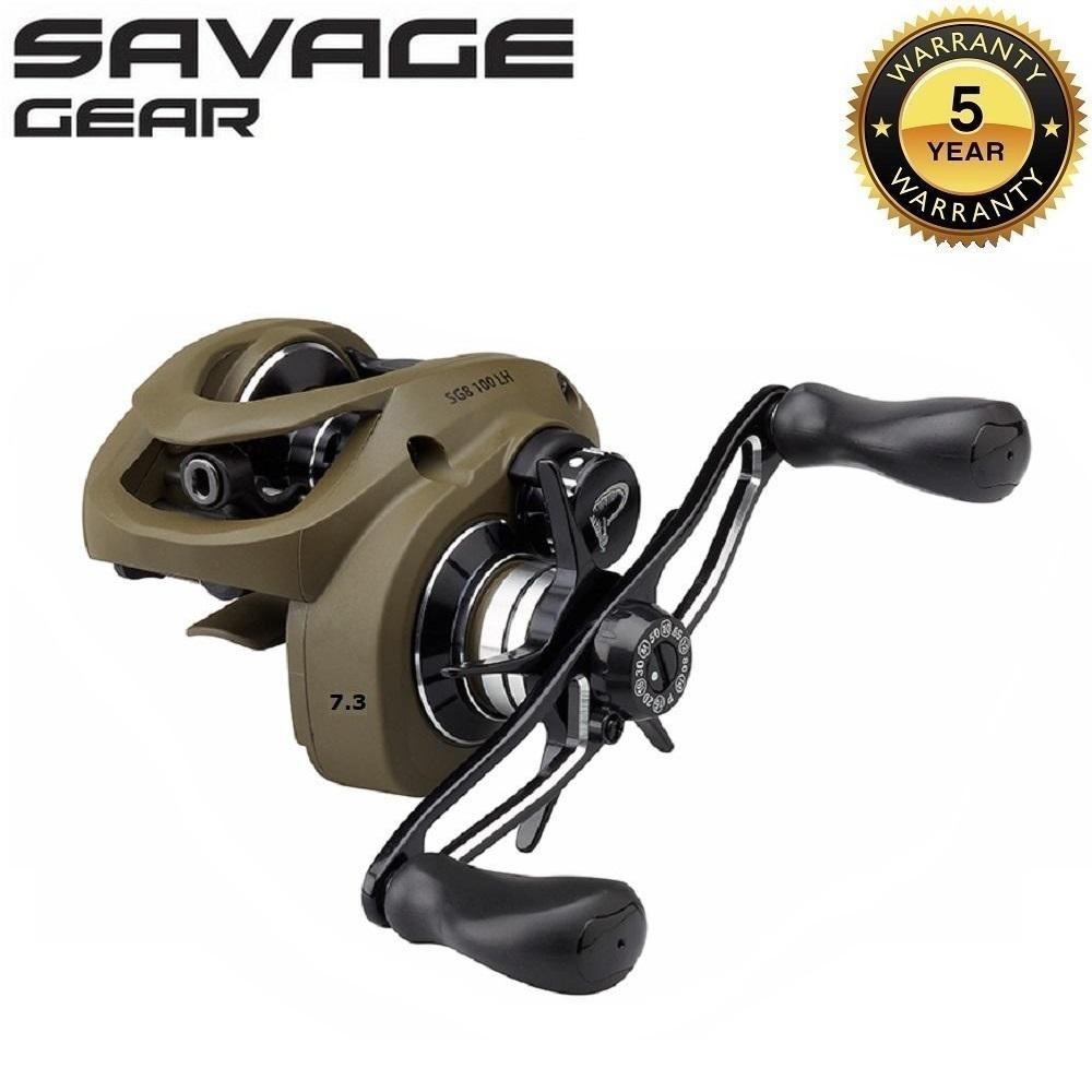 Savage Gear SG8 Baitcaster Reel 300 BC