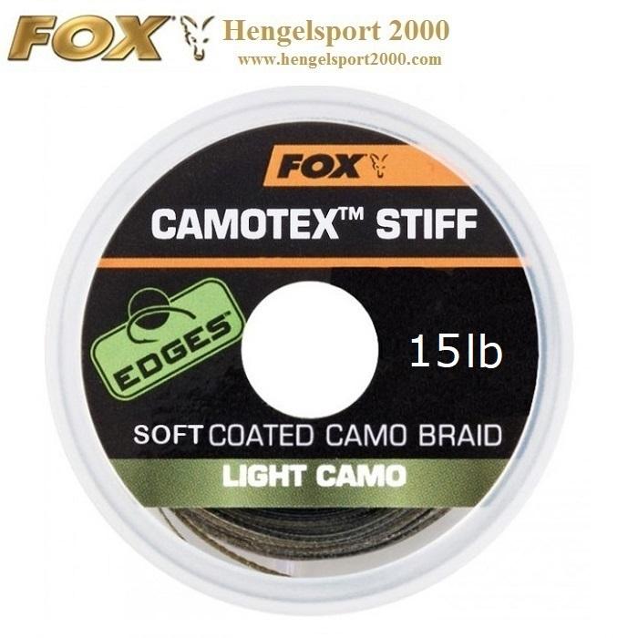 Fox Camotex Stiff Light Camo | 25LB