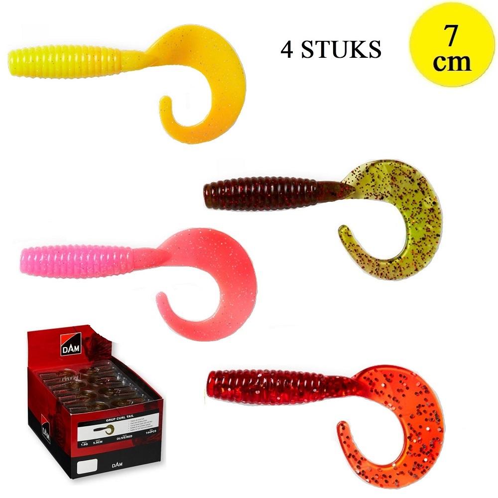 DAM Grup Curl Tail Twister 7cm