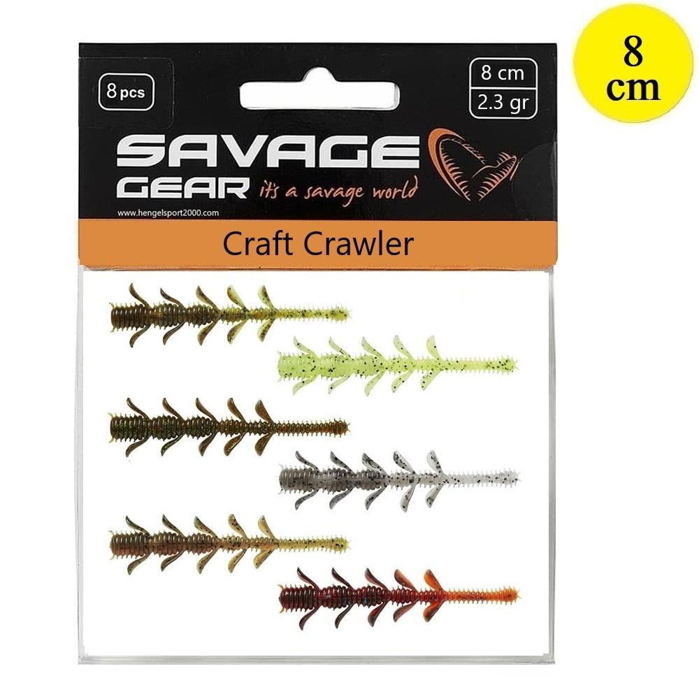 Savage Gear Craft Crawler 8cm (8 pcs)