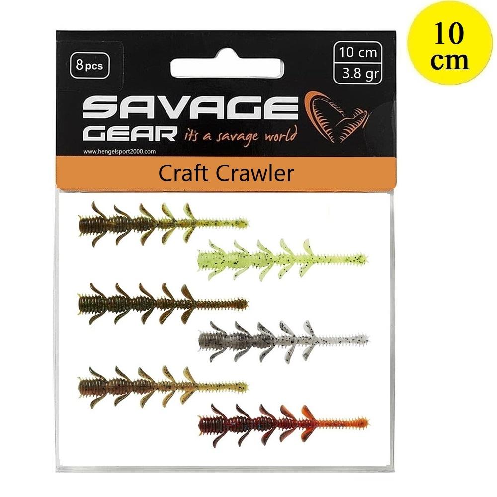 Savage Gear Craft Crawler 10cm (8 pcs)