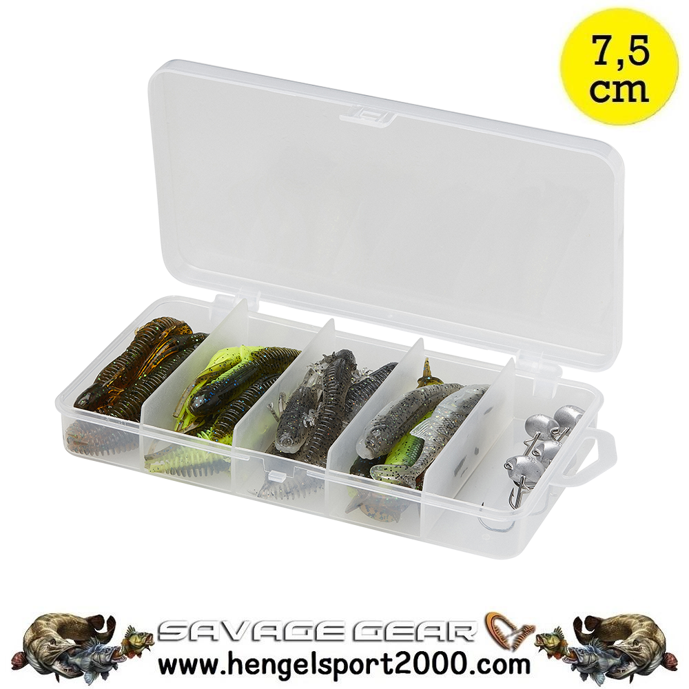Savage Gear Ned Kit 7,5cm Floating Mix Colors 28PCS