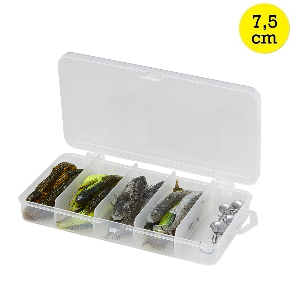 Savage Gear Ned Kit 7,5cm Floating Mix Colors (28 pcs)