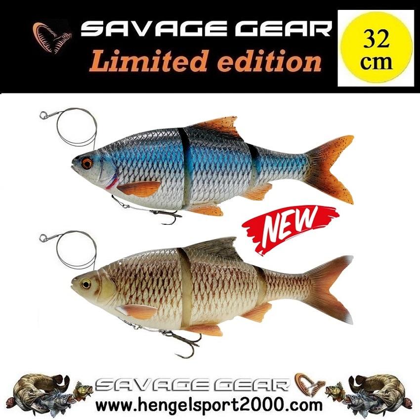 Savage Gear 4D Line Thru Roach 32cm