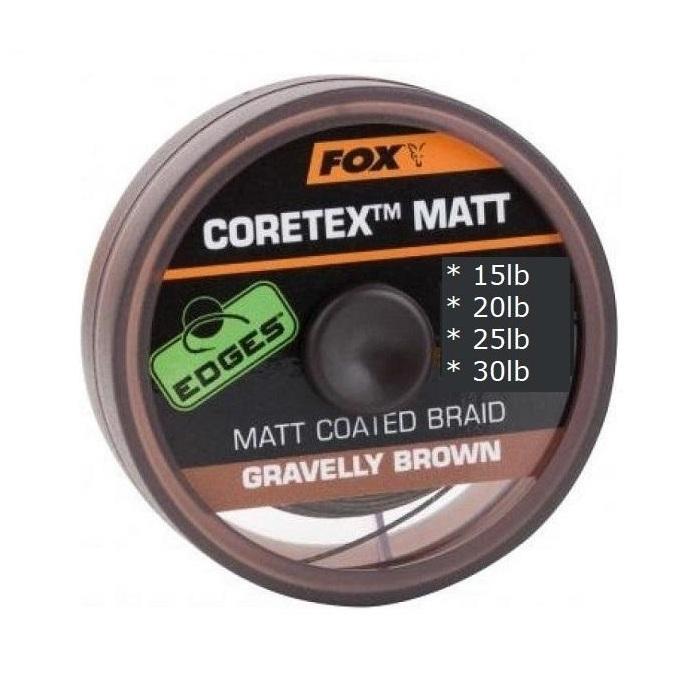 Fox Coretex Matt Gravel Brown 20lbs