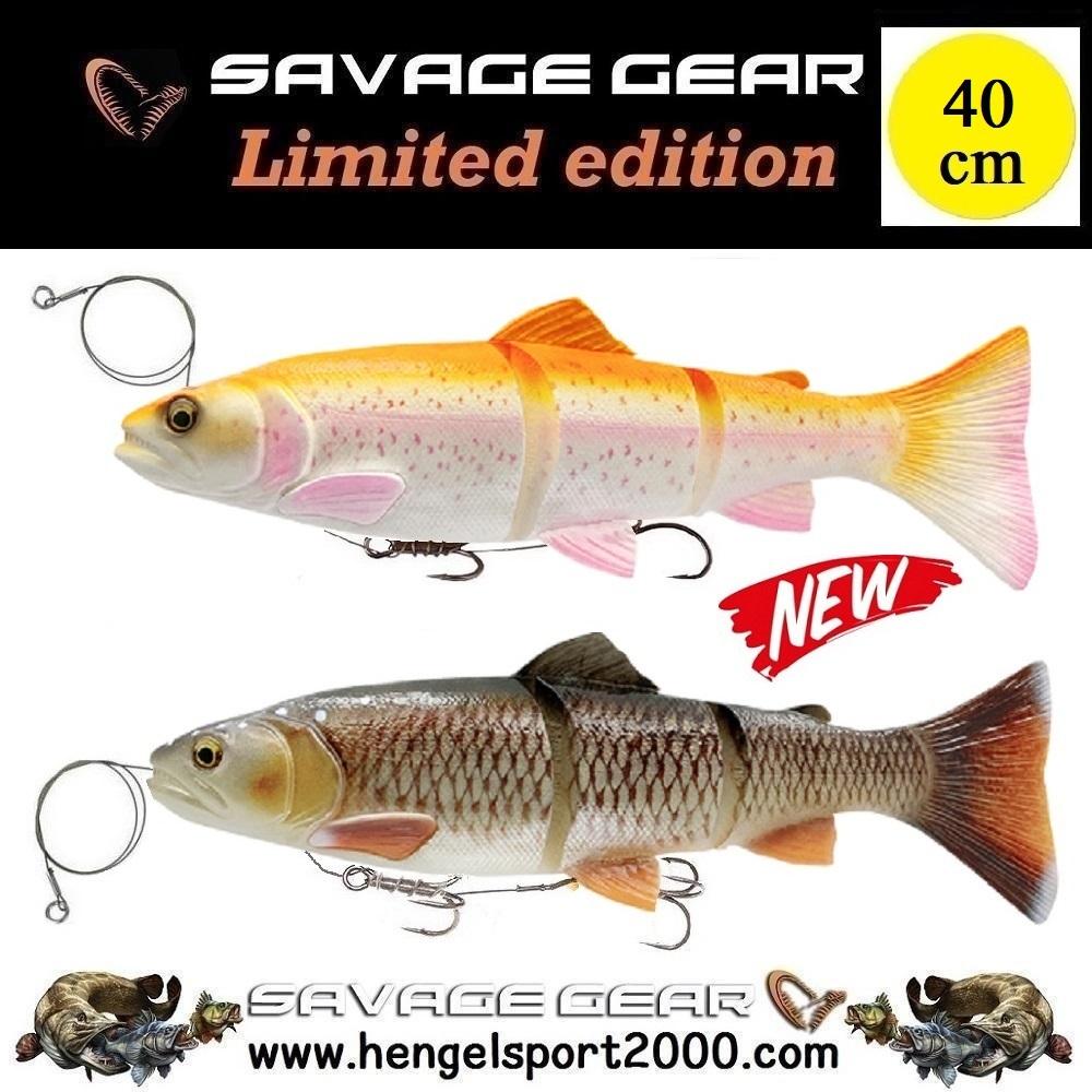 Savage Gear 4D Line Thru Trout 40cm