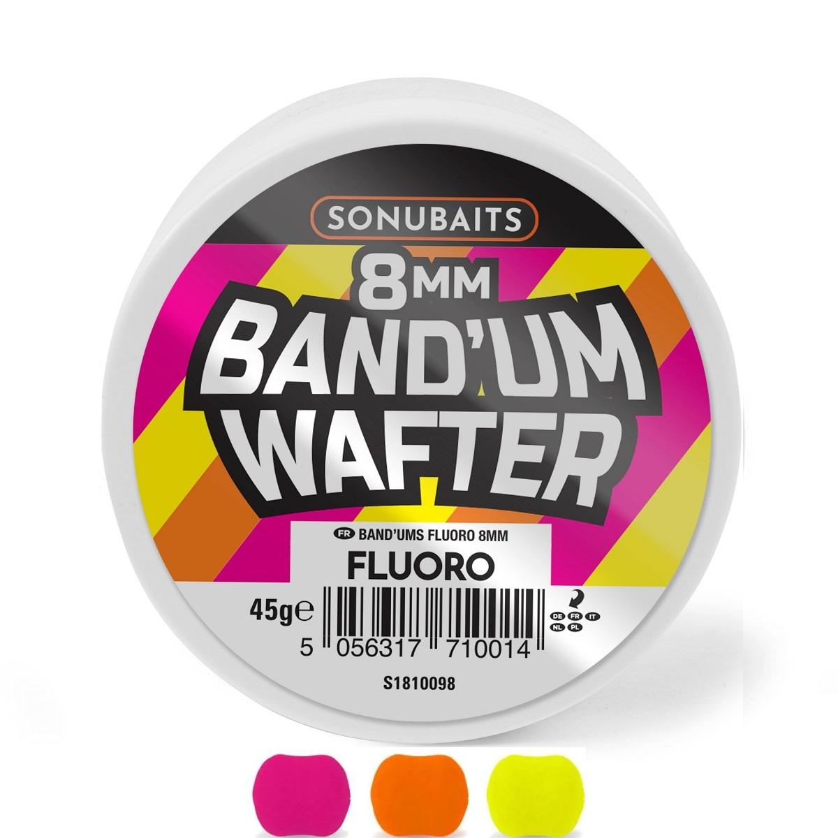 Sonubaits Band UM Wafters | Fluoro 8mm