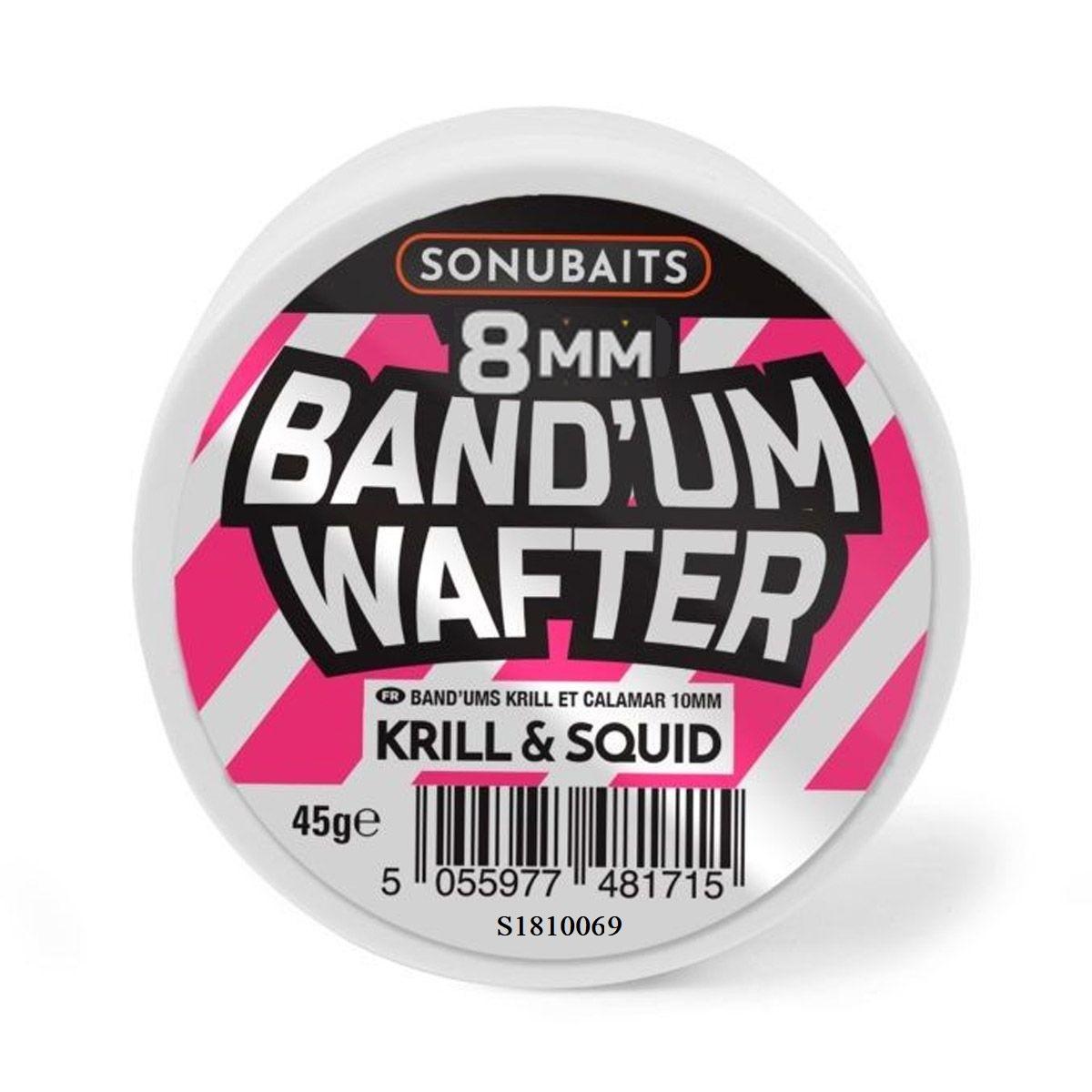 Sonubaits Band UM Wafters | Krill & Squid 8mm