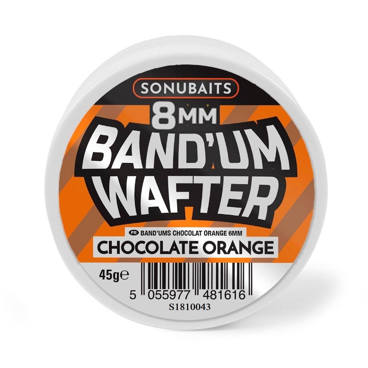 Sonubaits Band UM Wafters | Chocolate Orange 8mm