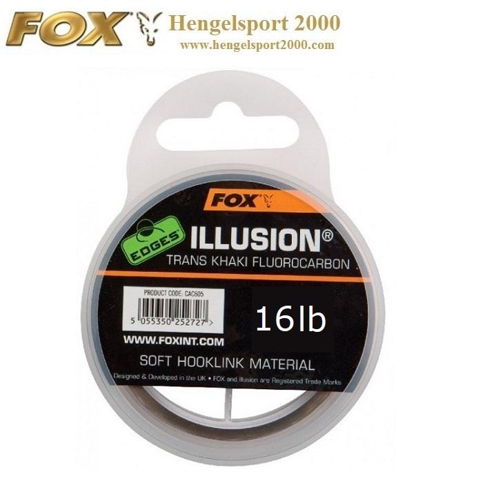 Fox Illussion Soft Hooklink | 16LB