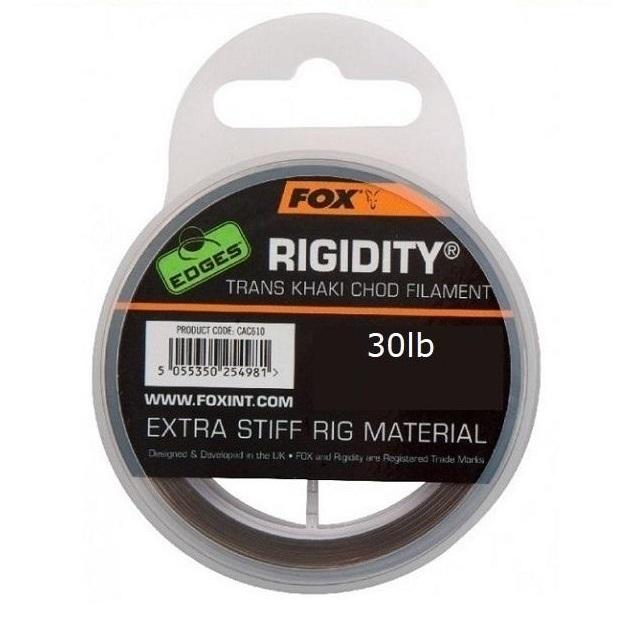 Fox Edges Rigidity Chod Filament | 25LB