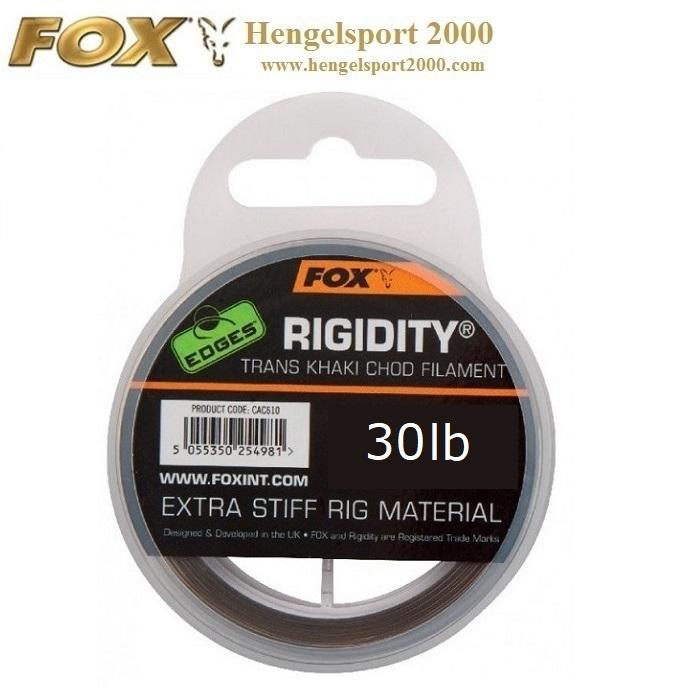 Fox Rigidity Chod Filament | 25LB