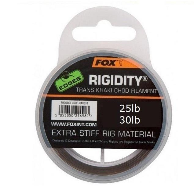 Fox Edges Rigidity Chod Filament