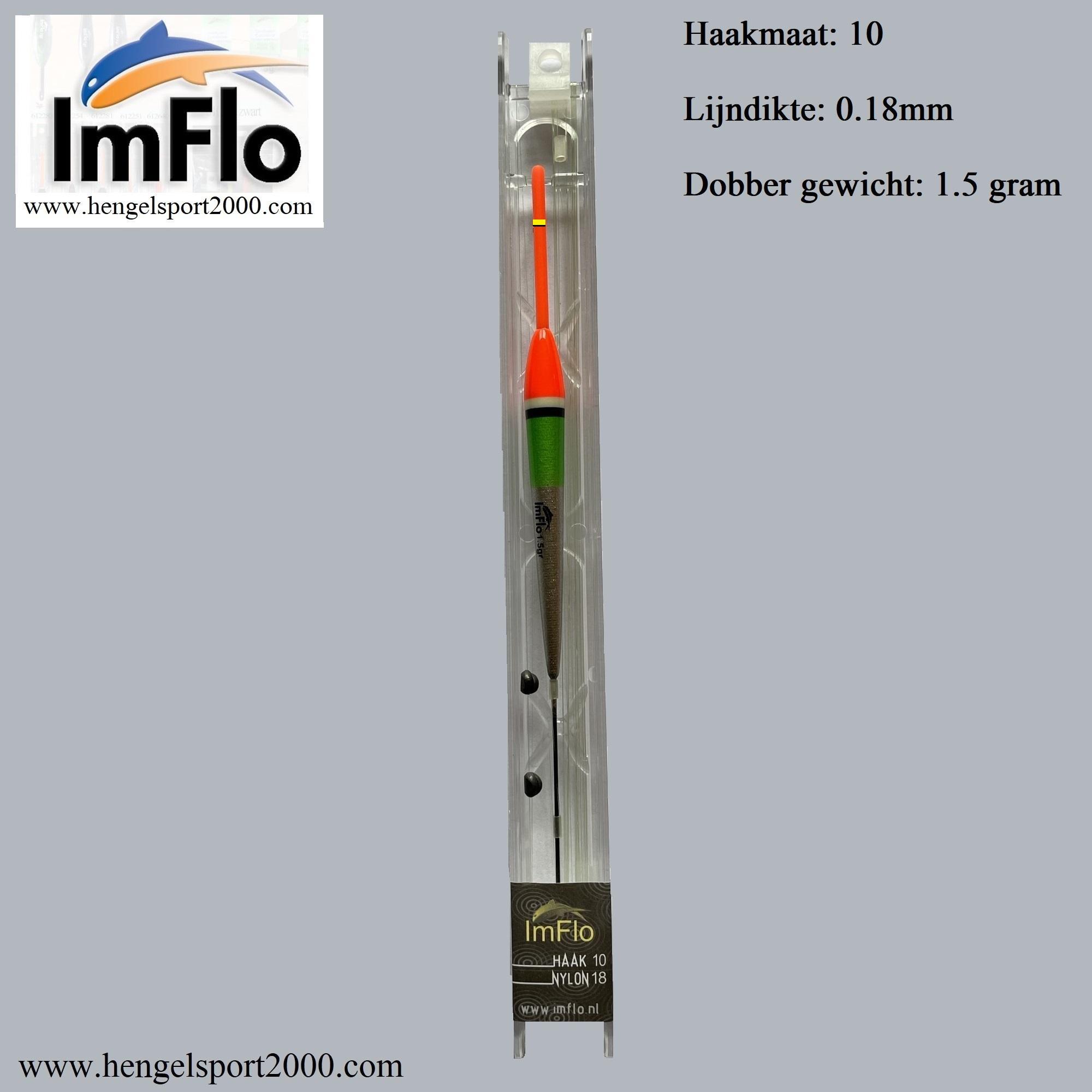 Witvis tuigje Type-A18 Dobber 1,5 gram