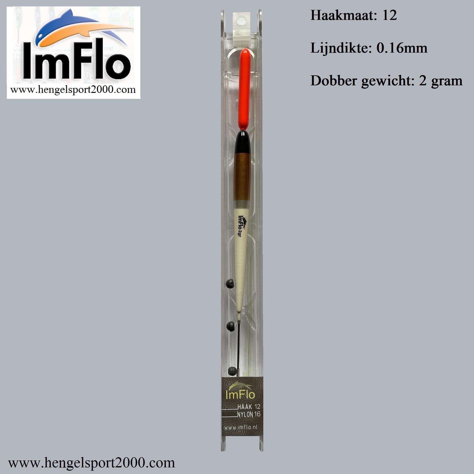 Witvis tuigje Type-A22 Dobber 2 gram