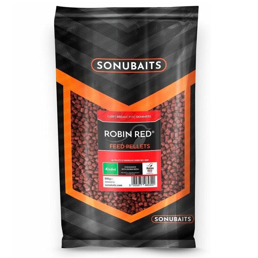 Sonubaits Feed Pellets Robin Red 4mm