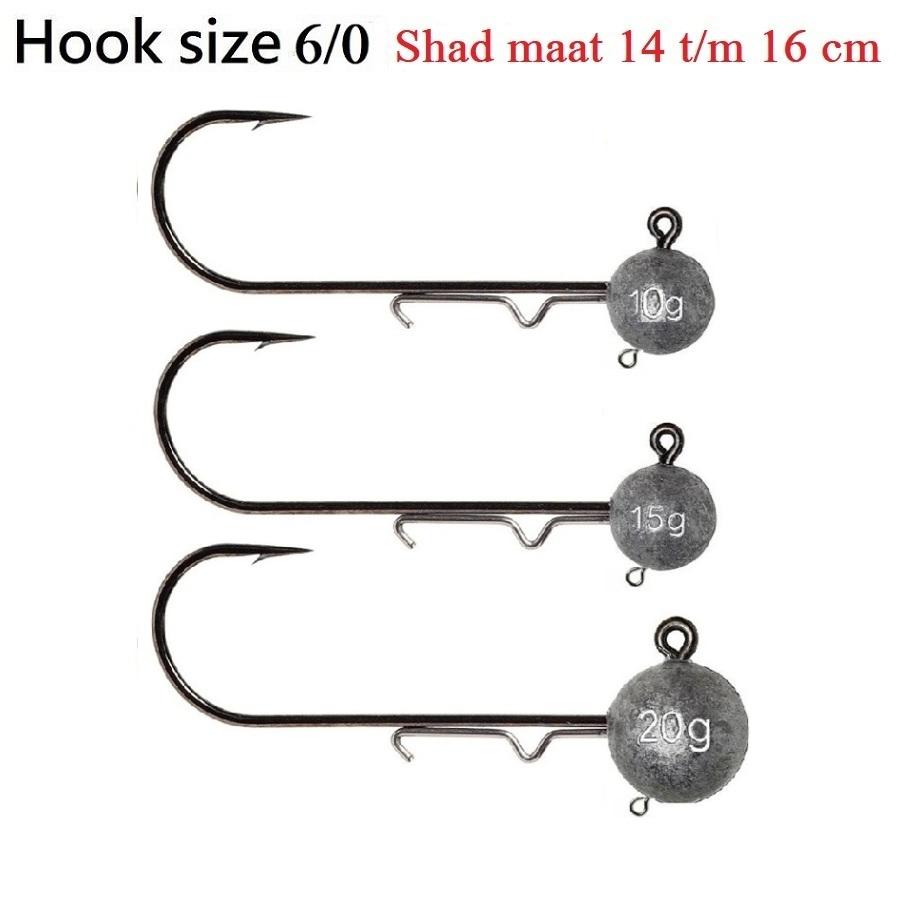 Savage Gear Ball Jig Heads Tournament hook 6-0