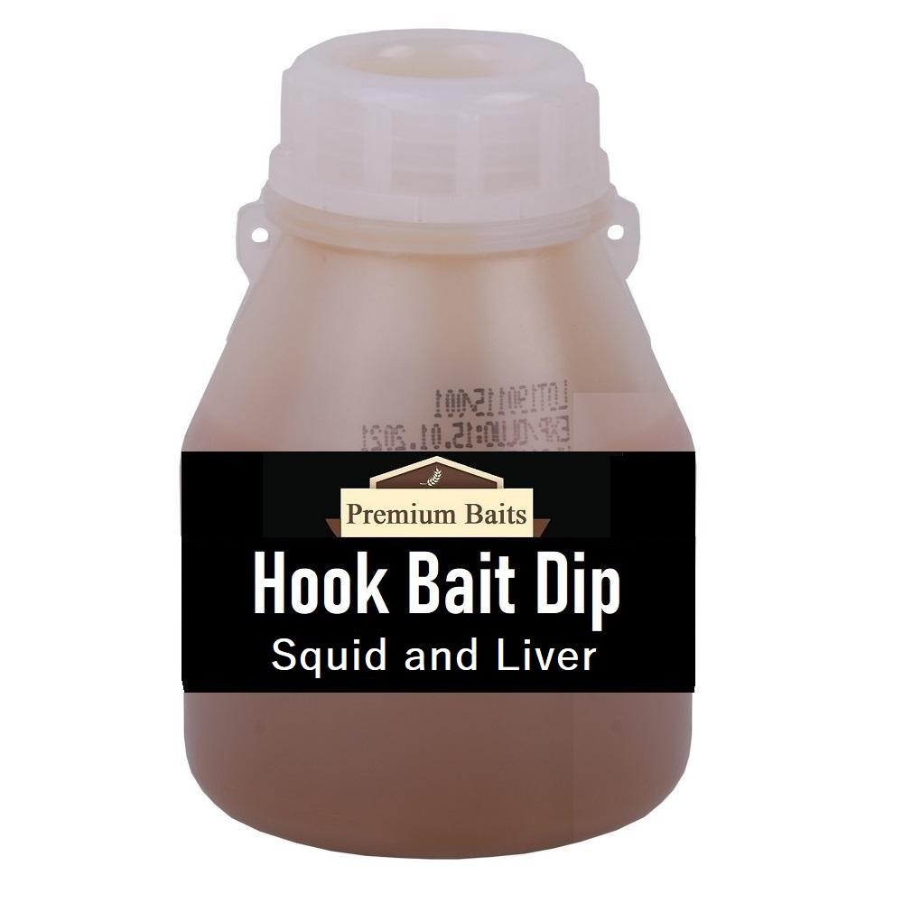 Premium Squid and Liver Liquid Boilie Dip