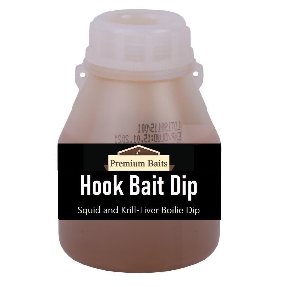 Premium Squid Krill Liver Liquid Boilie Dip
