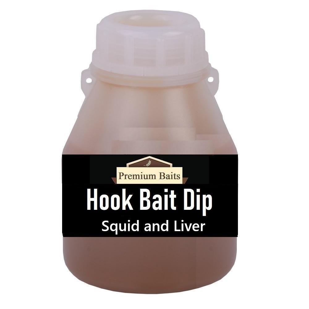 Premium Squid Krill Liver Liquid Boilie Dip