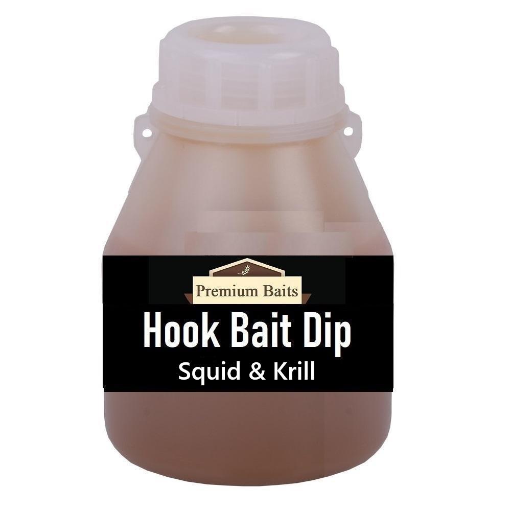 Premium Squid & Krill Boilie Dip