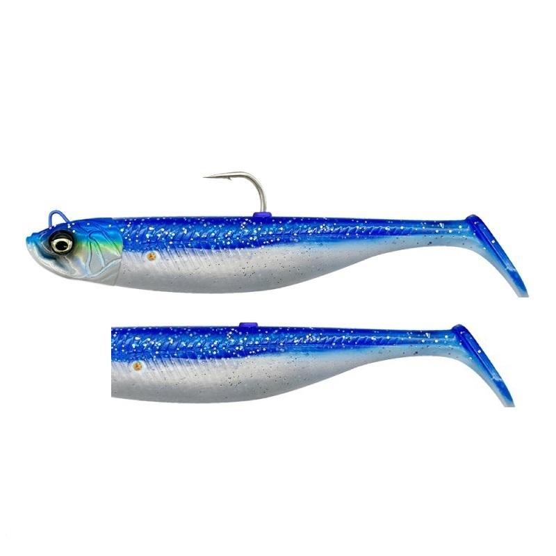 Savage Gear Minnow Sinking 2+1 10cm | Blue Pearl Silver