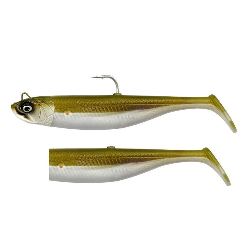 Savage Gear Minnow Sinking 2+1 10cm | Blue Pearl Silver